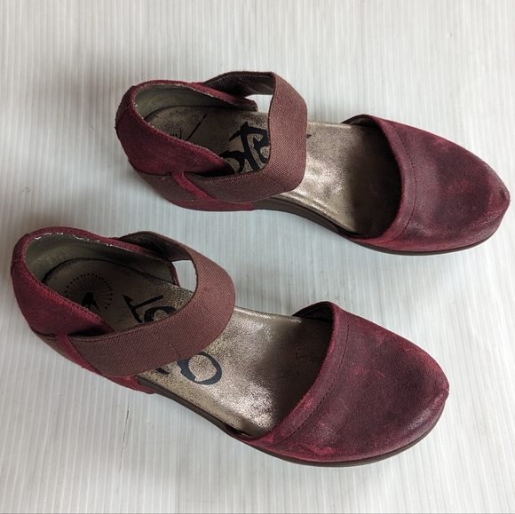 OTBT ‘Migrant’ Mary Jane style slip on platform strappy shoes - Picture 12 of 16